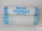 Two Rolls of Jefferson Nickels - Keelboat and Peace Pipes - UNC Condition