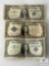 Group of Three Mixed Series US $1 Small-format Silver Certificates