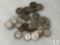 Almost a Full Roll of Mixed Date and Mint Silver Washington Quarters
