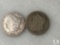 1881-P and 1881-O Morgan Silver Dollars
