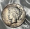 1923 Peace Dollar