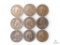 Nine British Large Cents, 1990 (2), 1902, 1905, 1906 (2), 1912 (3)