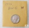 1936 XF, Mercury Dime