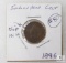 1896 Indian Head Cent, Error-Clip at 10:00, Scarce Error on Indian