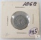 1868 Good Shield Nickel