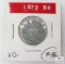 1872 VG Shield Nickel