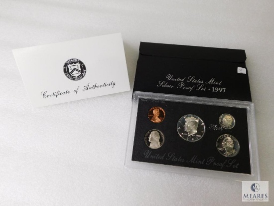 1997 Silver Proof Set