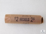 Roll (40) 1949-S Jefferson Nickels
