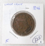1846 Fine Large Cent