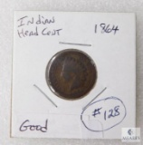 1864 Good Indian Head Cent