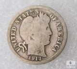 1913 Barber Dime