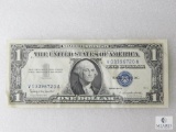 Series 1957-B US $1 Small-size Silver Certificate