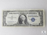 Series 1957-B US $1 Small-size Silver Certificate