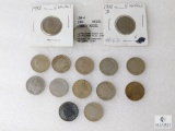 Lot of 15 Mixed Date and Mint Liberty Nickels