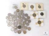 Large Lot of Mixed Buffalo Nickels