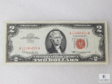 Series 1963 US $2 United States Note - Red Seal - Crisp
