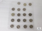 Group of 18 Mixed Date and Mint Kennedy Half Dollars - Some 40% Silver