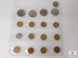 Mixed Lot of US and Foreign Coins