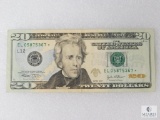 Series 2004 US $20 Small-format Note - STAR NOTE