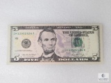 Series 2006 US $5 Small-size Federal Reserve Note - Crisp