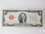 Series 1928-G US $2 Small-size United States Note - Red Seal