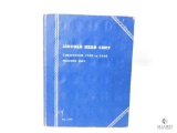 INCOMPLETE - Lincoln Head Cent Book 1909-1940