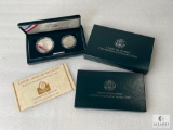 US Mint 1992 Two-Coin Proof Columbus Quincentenary Set