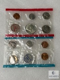 1969 P&D UNC Coin Sets - No Envelope