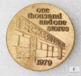 Eckerd Drugs 1,001 Stores Commem. Token, Dollar Size