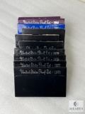 10 Sequential US Mint Proof Coin Sets: 1976 through 1985