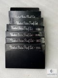 Seven Sequential US Mint Proof Coin Sets: 1976 through 1982