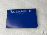 1971 US Mint Proof Coin Set