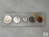 1964 Year Set of Five Coins
