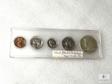 1965-P Year Set of Five Coins