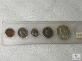 1967 Year Set of Five Coins - P Mint