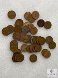 Mixed Group of Lincoln Memorial and Wheat Cents