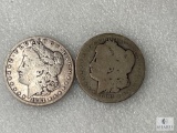 1881-P and 1881-O Morgan Silver Dollars