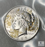 1923 Peace Dollar