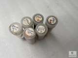 Lot of Five Full Rolls of Lincoln Memorials and One Partial Roll