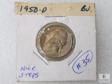 1950-D BU Jefferson, Nice Steps, Look Full