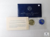 1973-S BU Silver Ike Dollar, Original Mint Package
