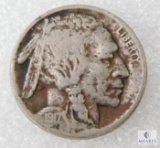 1912-D Buffalo Nickel, VG-F