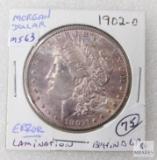 1902-O MS63 Morgan Dollar