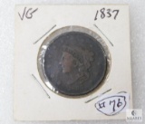 1837 VG, Large Cent