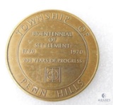 1870-1970 Penn Hills, PA Bicentennial Of Settlement