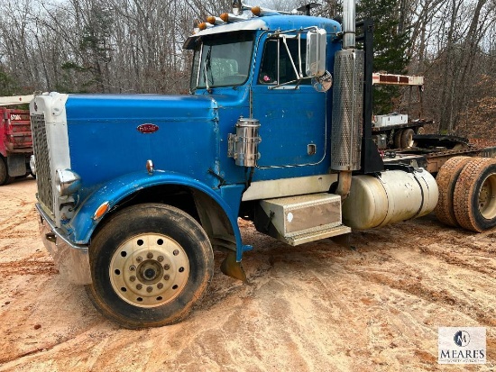 1983 Peterbilt Day Cab - Title is available