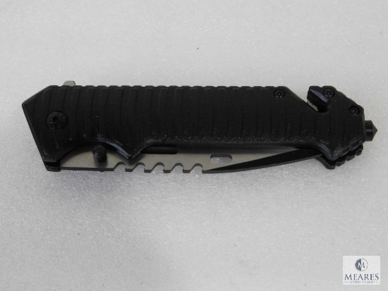 New Spring Assist Opening Tactical Rescue Folder