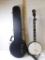 Gold Tone Banjo 5 String Model WL-250 Serial No. 2109008