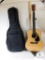 Yamaha Six String Acoustic Guitar FD01S IHM3895W