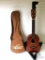 Ukulele By Makala 4 String Acoustic Model MK-T 1102